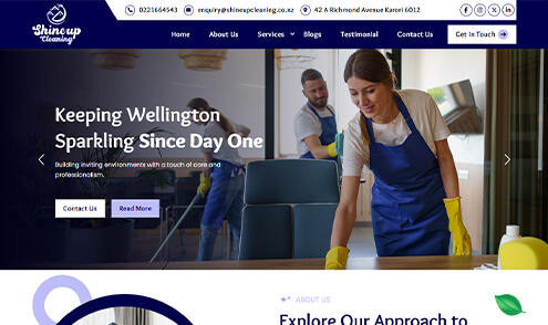 Portfolio Desktop View 2